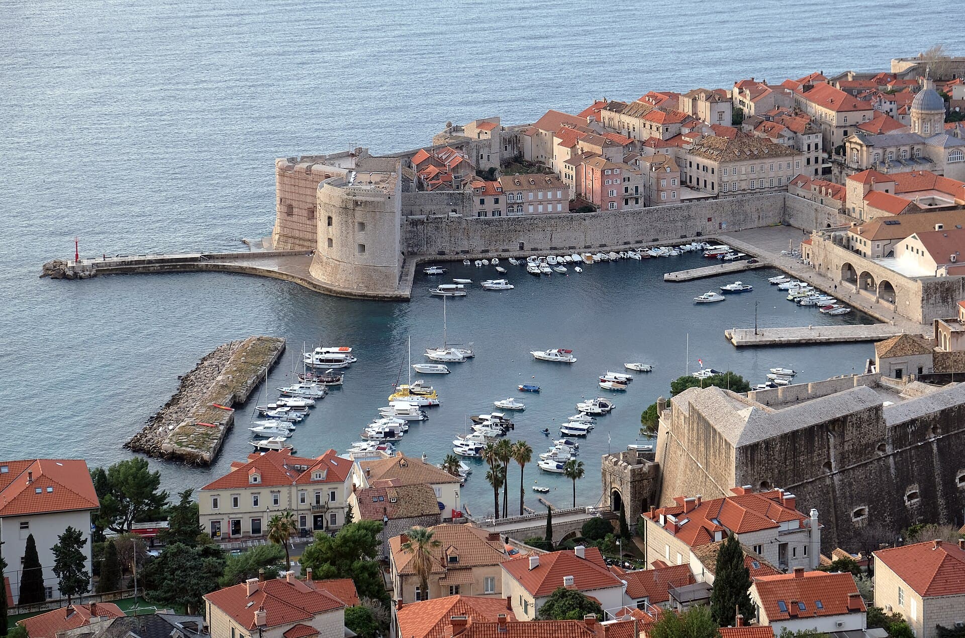 Dubrovnik before the crowds: walking the walls at dawn